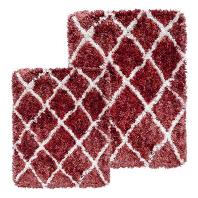 2PC BATH RUG SET TIE DYE - Image 4